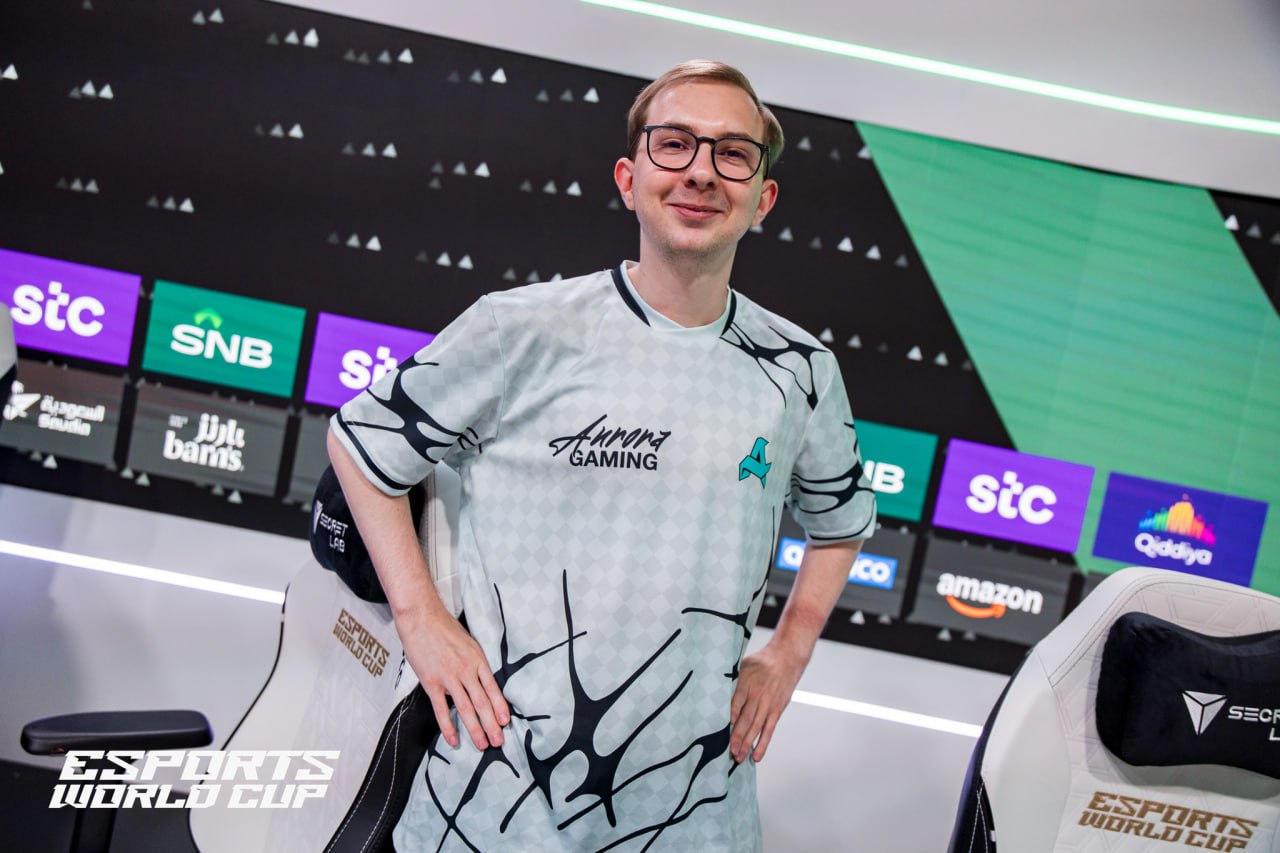 Aurora обыграла Tundra и прошла в плей-офф Esports World Cup 2025