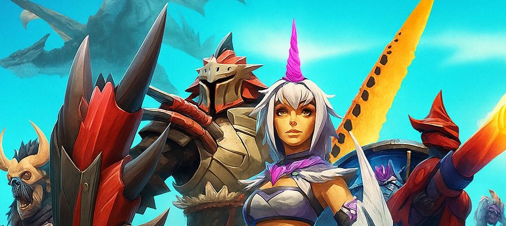 В Dota 2 вышел ивент в коллаборации с Monster Hunter